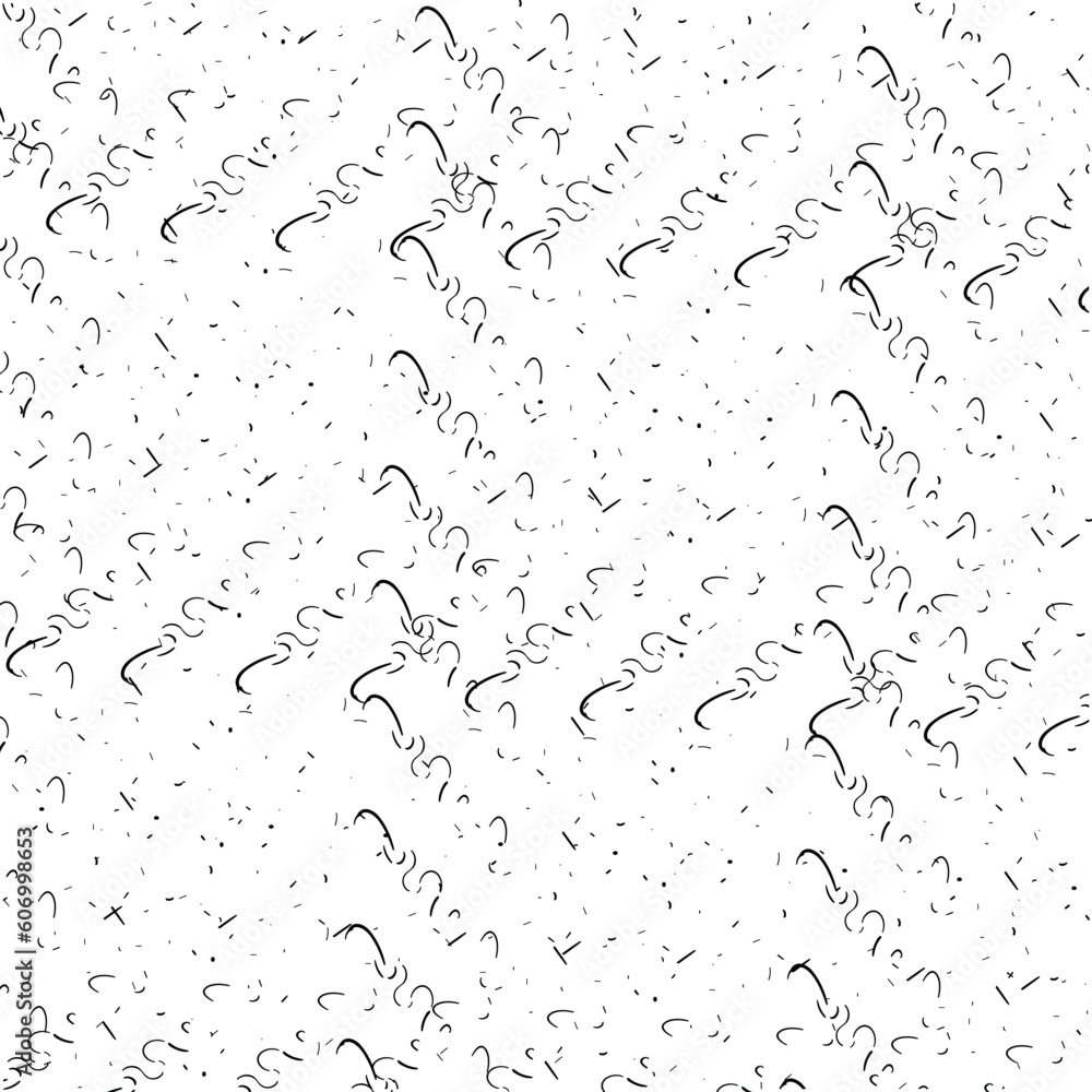 Dust pattern or noisy background