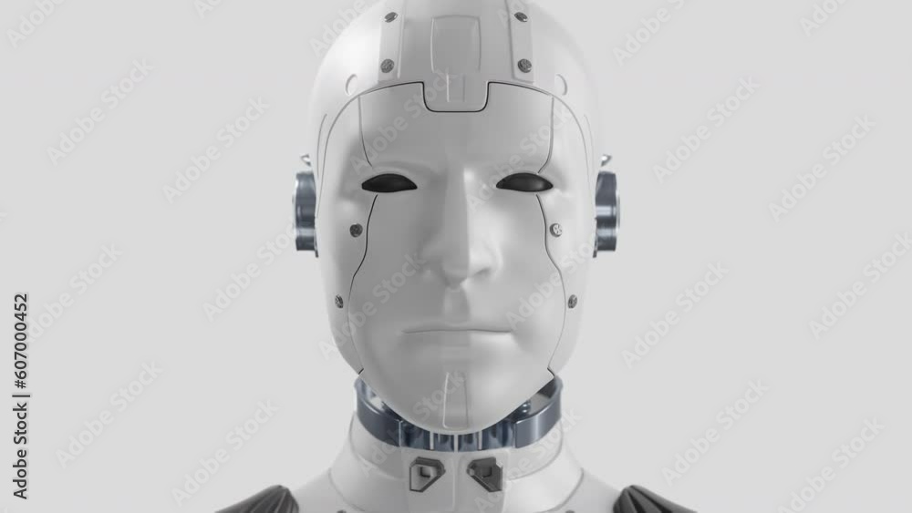 A.I. Robot machine learning, innovation technology, 3d rendering A.I. Robot machine learning, innovation technology, 3d rendering