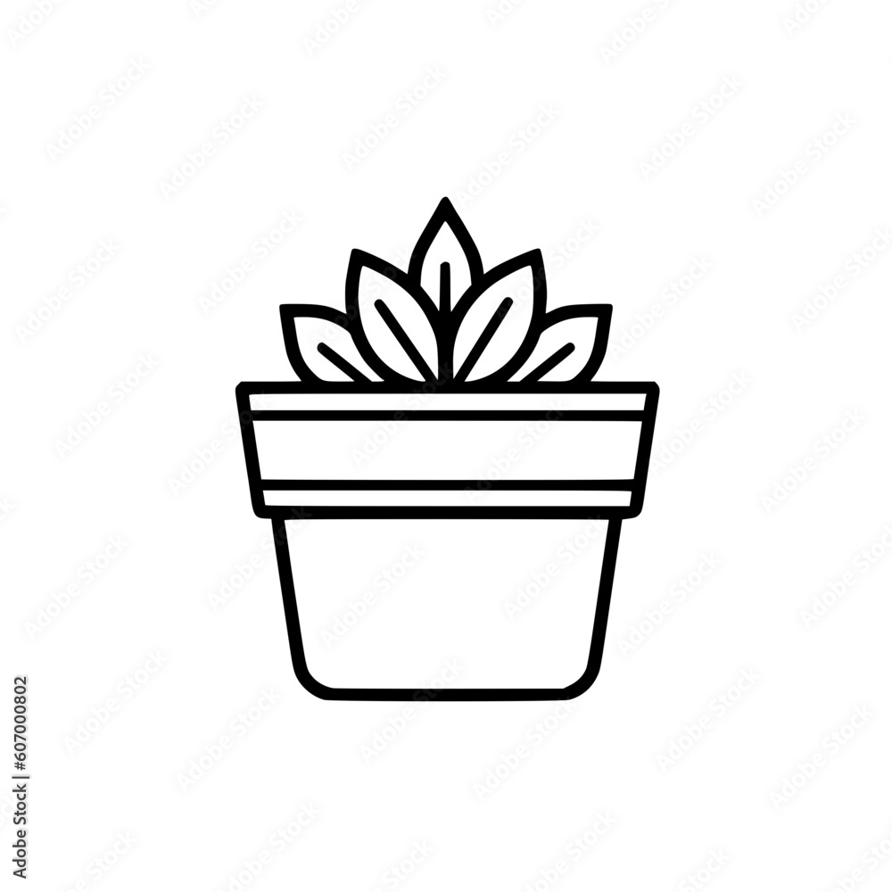 House plant vector illustration isolated on transparent background House plant vector illustration isolated on transparent background