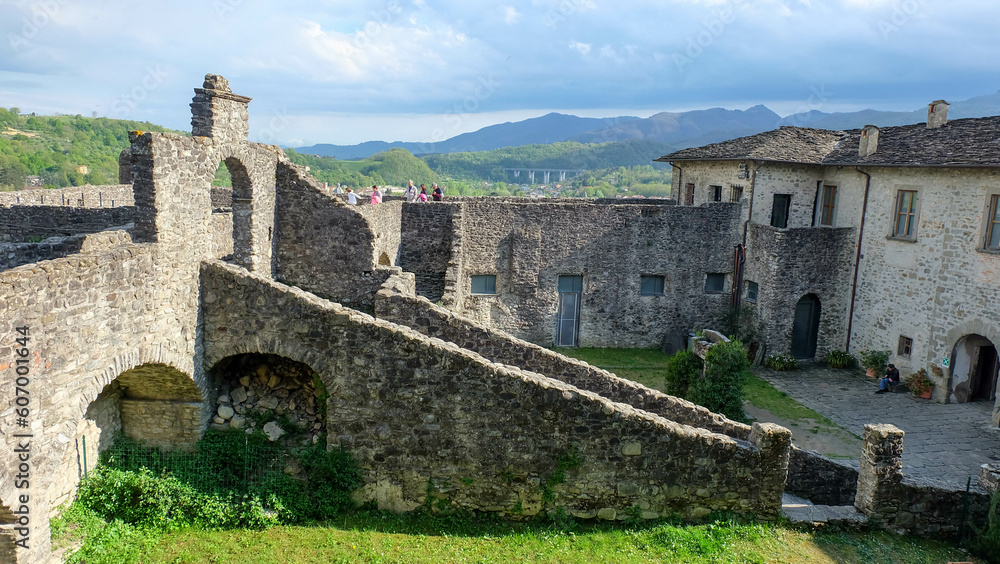Castello del Piagnaro in Italien