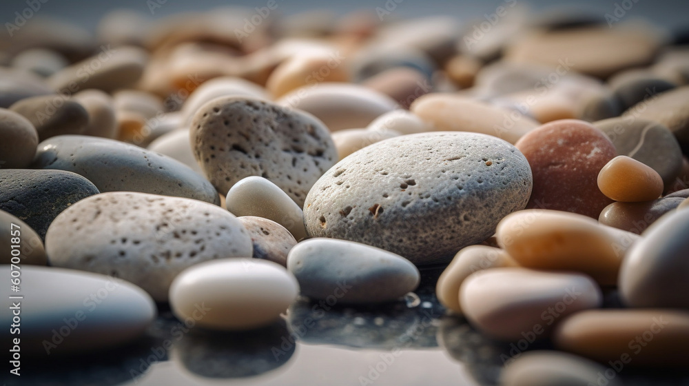 Stones of various shapes, wallpapers, AI creation Stones of various shapes, wallpapers, AI creation