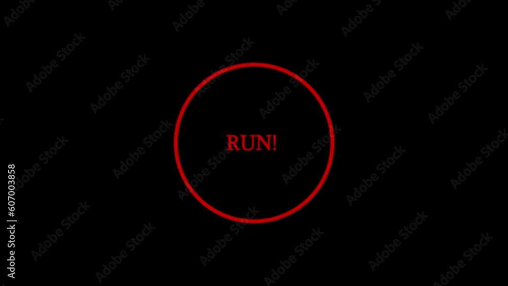 Click button animation on background Click button animation on background