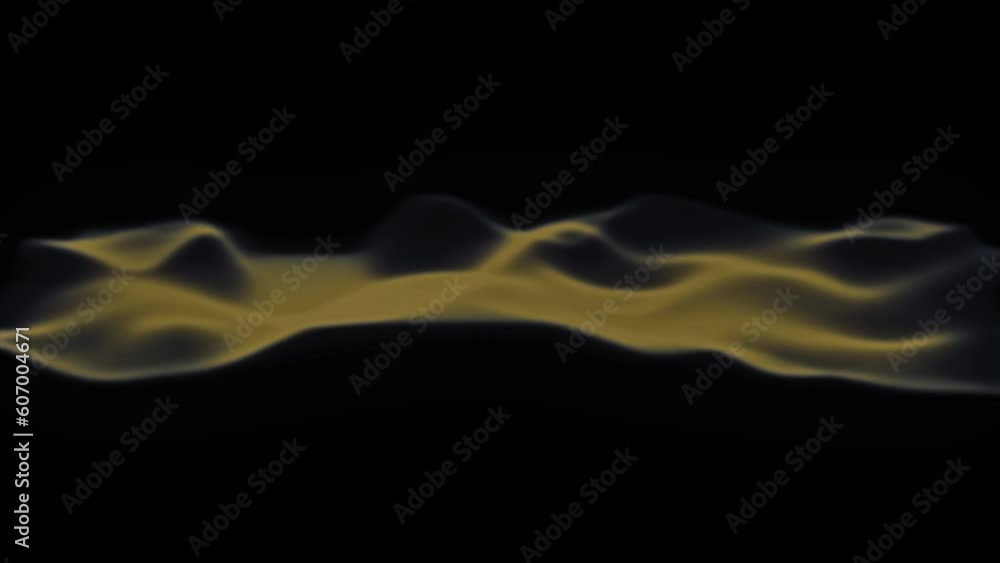 A soothingly gentle mesmerizing wave. A soothingly gentle mesmerizing wave.