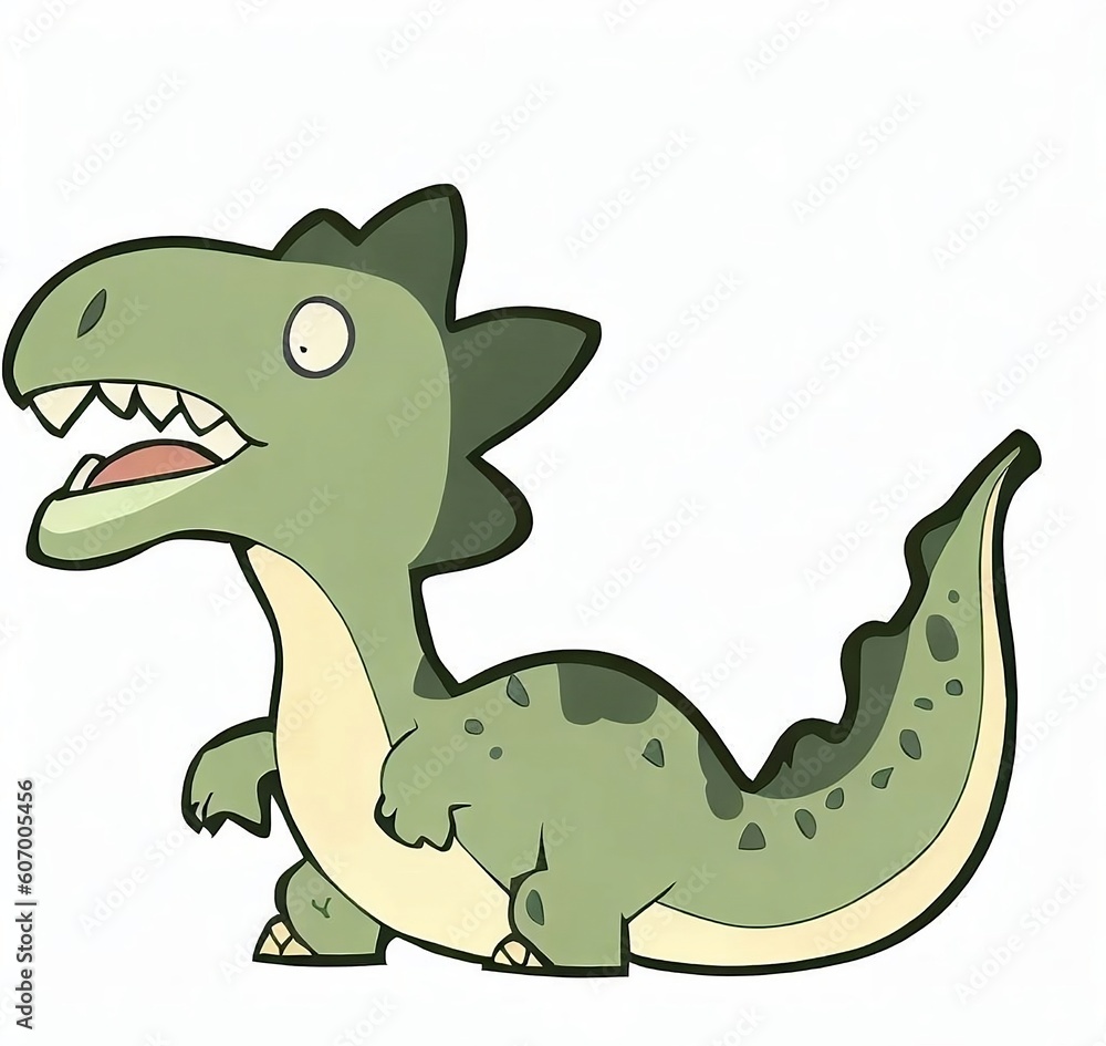 Fototapeta premium Animal Cartoon Style 