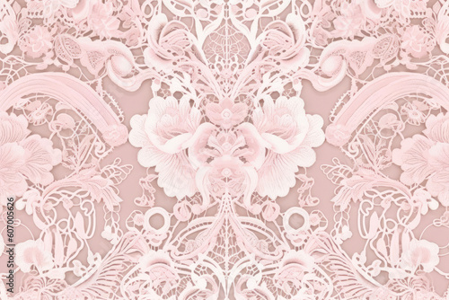 pastel pink vintage lace background