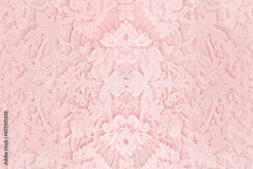 pastel pink vintage lace background