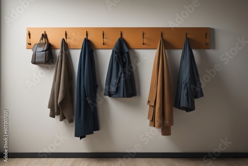 Ai Generated minimalist wall background