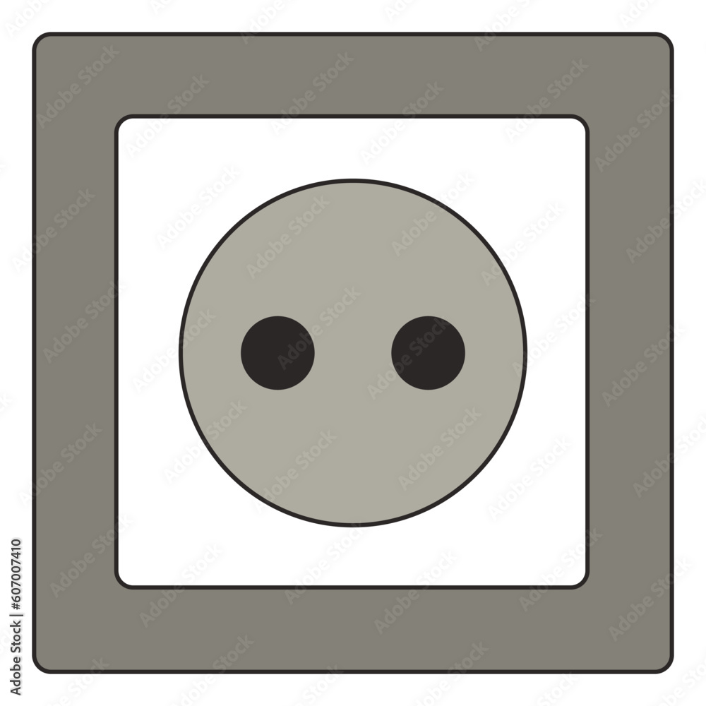 electricity vector element design electricity vector element design