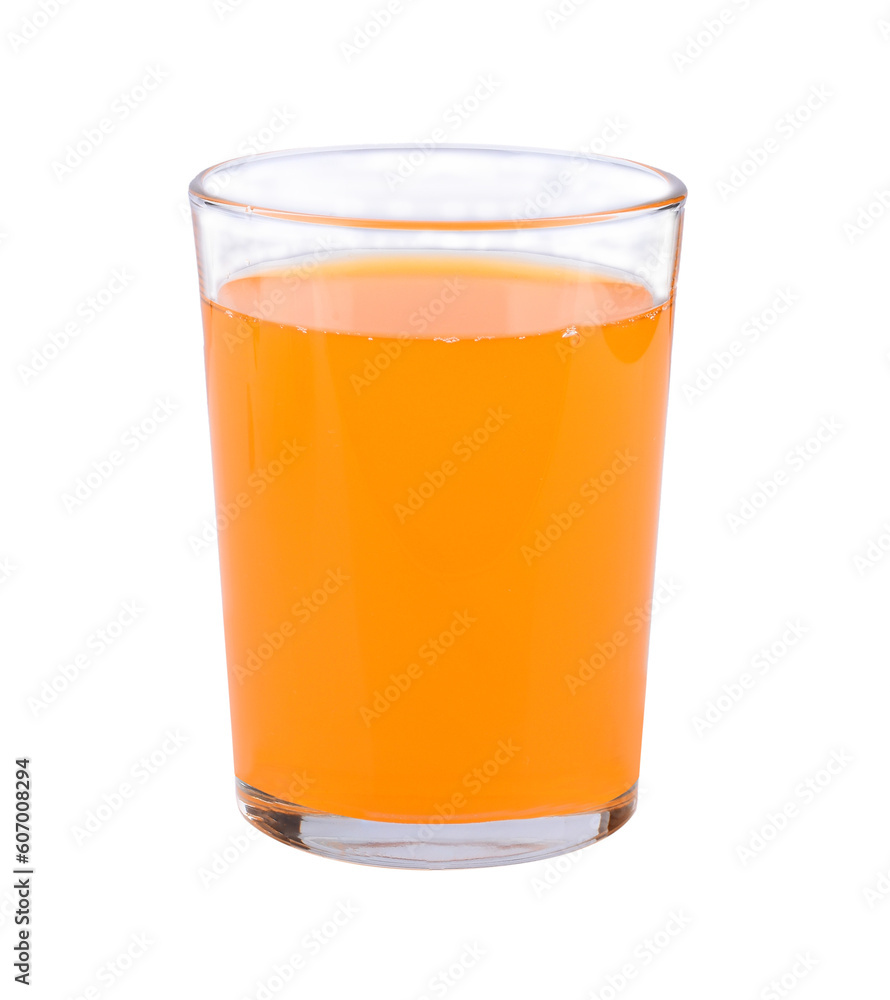 Orange juice in glass transparent png Orange juice in glass transparent png