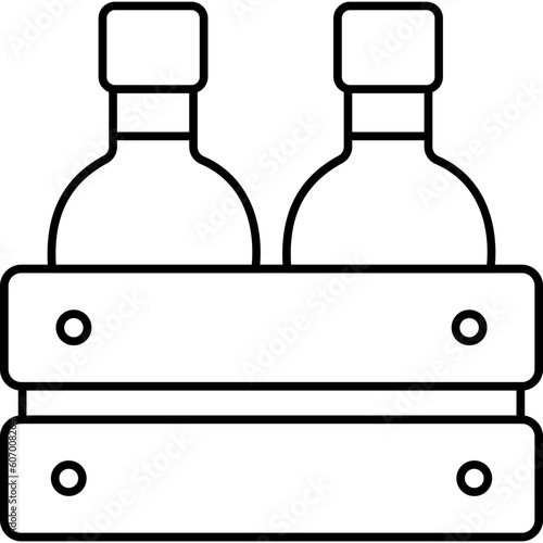Bottles Crate
