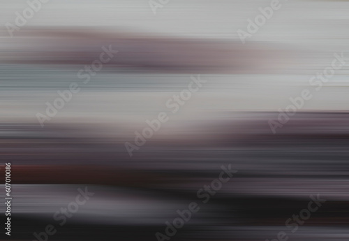 Abstract, cool design in blurry motion gray and dark burgundy
