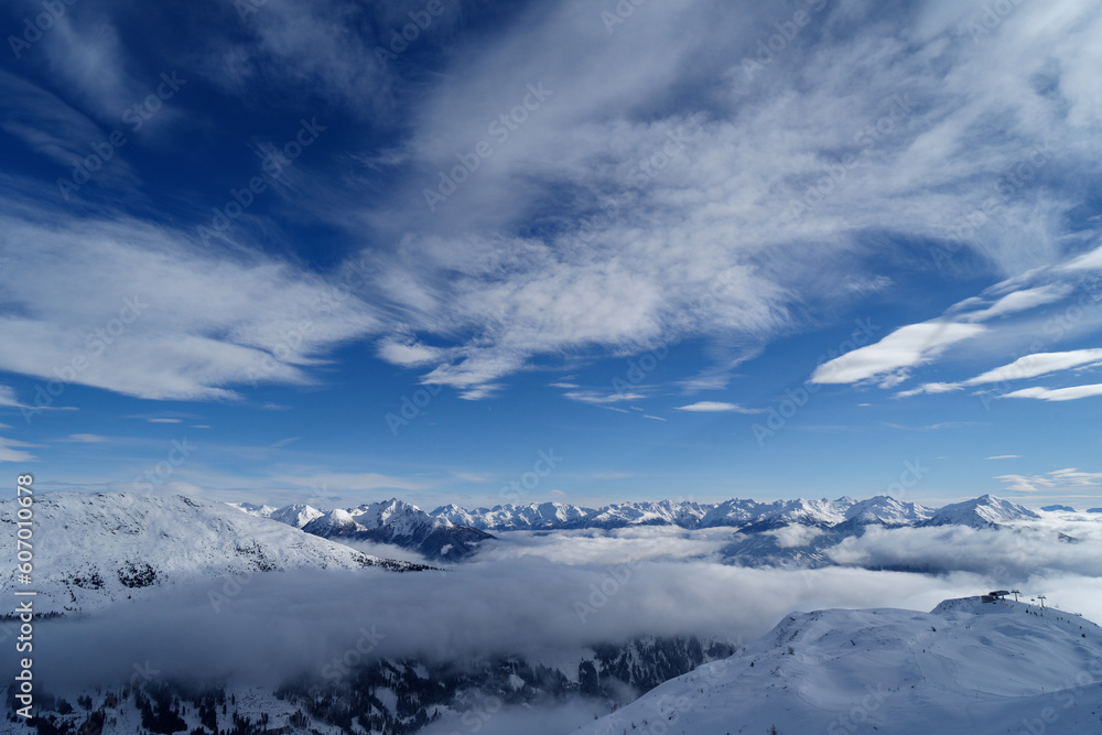 Lienz, Austria, Zetersfeld Lienz, Austria, Zetersfeld