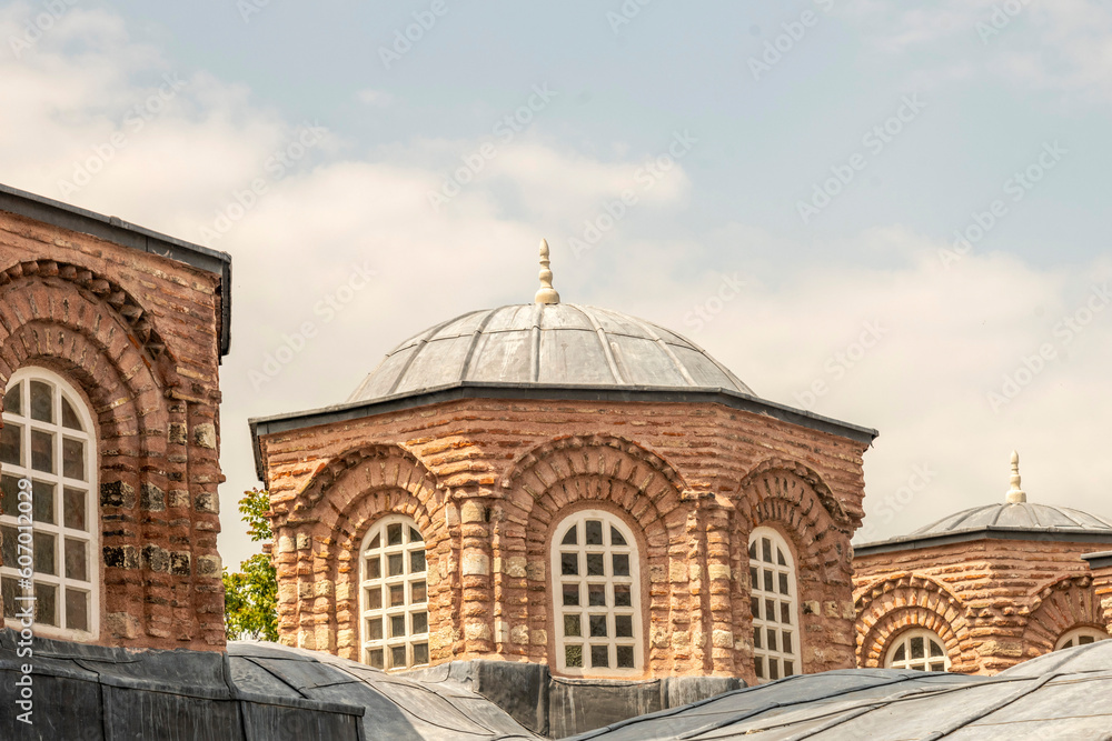 Church-Mosque of Vefa also known as Molla Gürani is a former Eastern Orthodox church converted into a mosque by the Ottomans in Istanbul