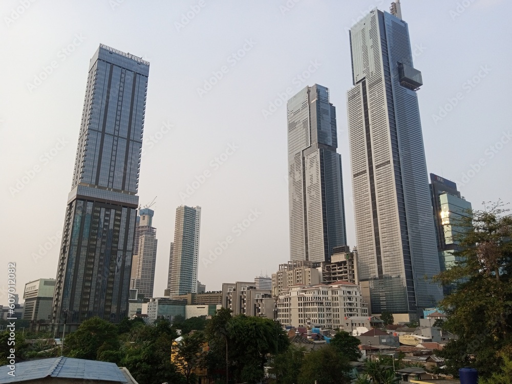 Fototapeta premium skyscrapers