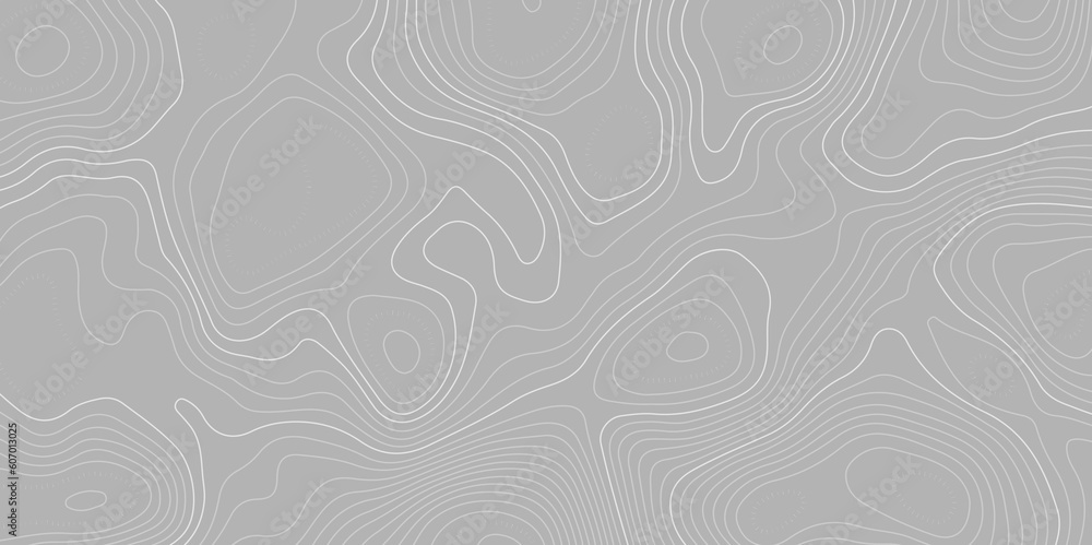 Black and white wavy paper curve relief abstract topographic map background. Geographic mountain relief. Topographic map lines, contour background. Abstract wave lines background. Black and white wavy paper curve relief abstract topographic map background. Geographic mountain relief. Topographic map lines, contour background. Abstract wave lines background.