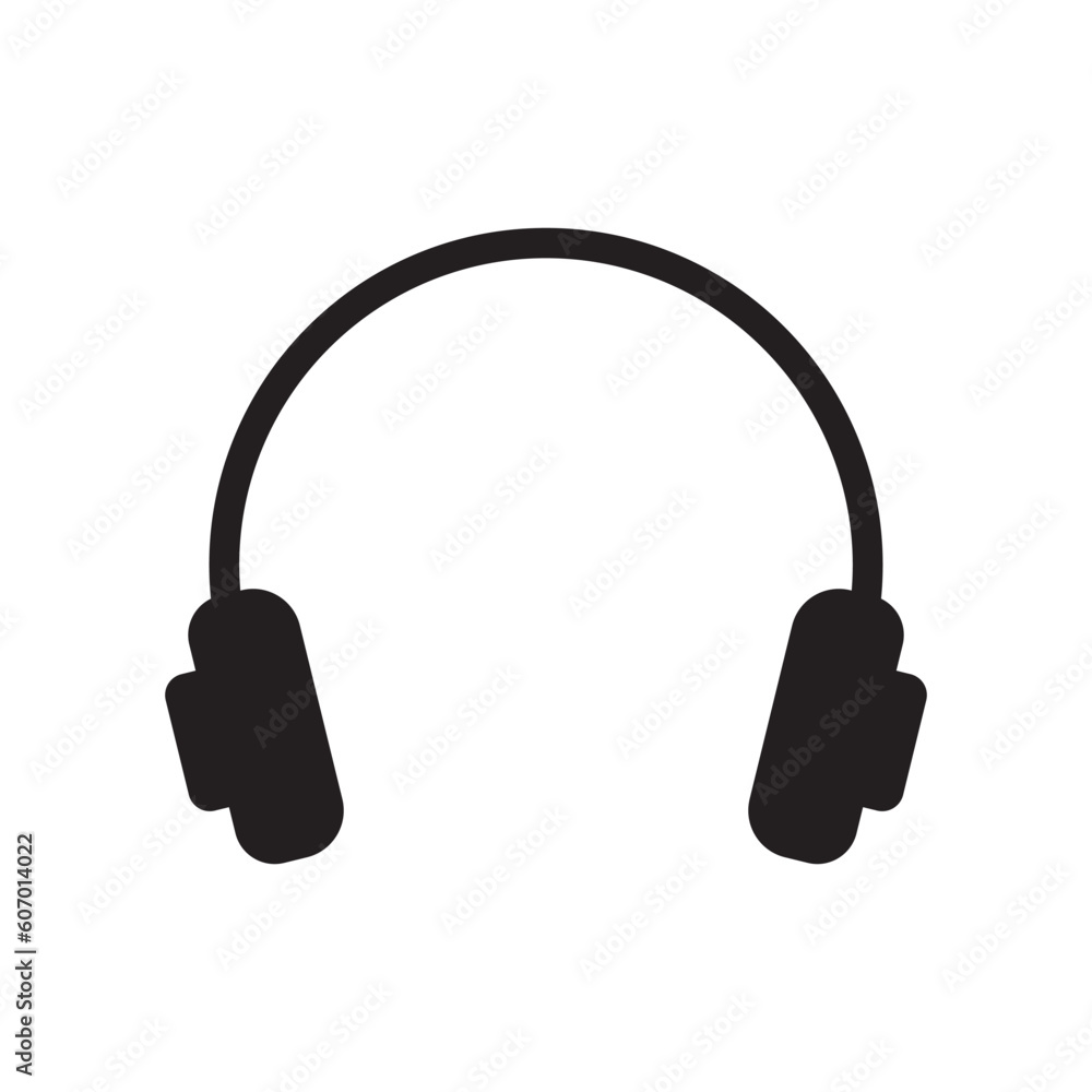 headset icon vector headset icon vector