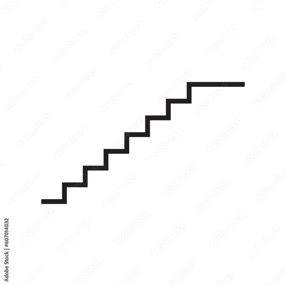 stairs icon vector stairs icon vector