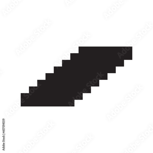 stairs icon vector