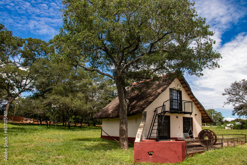 Weekend house in tropical country side, nearby Lake Chivero, 1 hour drive from Harare, capital of Zimbabwe photo