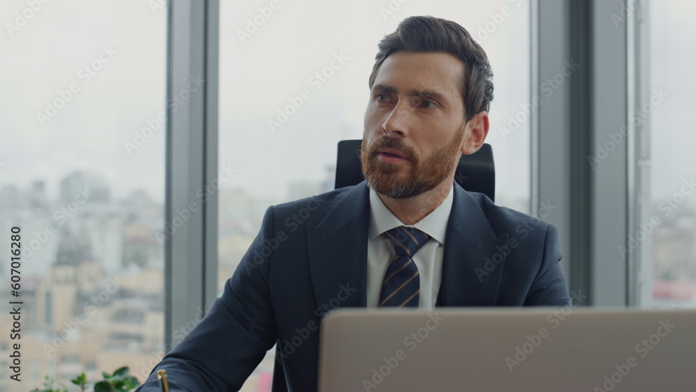 Creative director working office writing business strategy on notebook close up. Creative director working office writing business strategy on notebook close up.