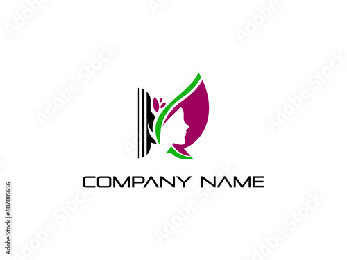 Free Download Vector abstract logo and branding beauty logo design templates in trendy linear minimal style. Perfect logo for business related to industry. creative logo design vector template. - GFXLoad