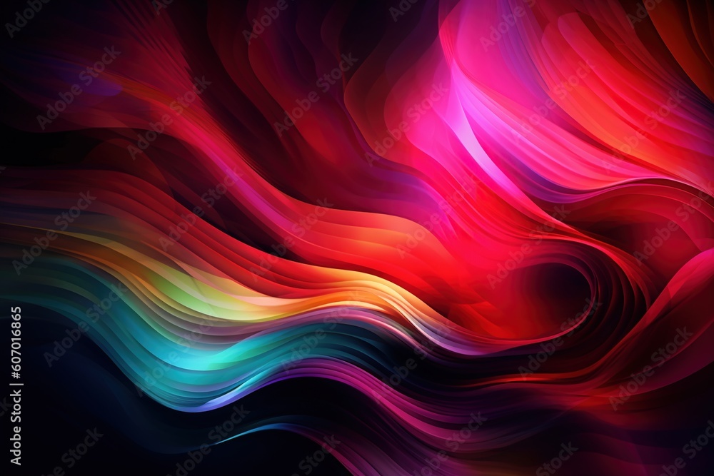 colorful abstract background -Ai colorful abstract background -Ai