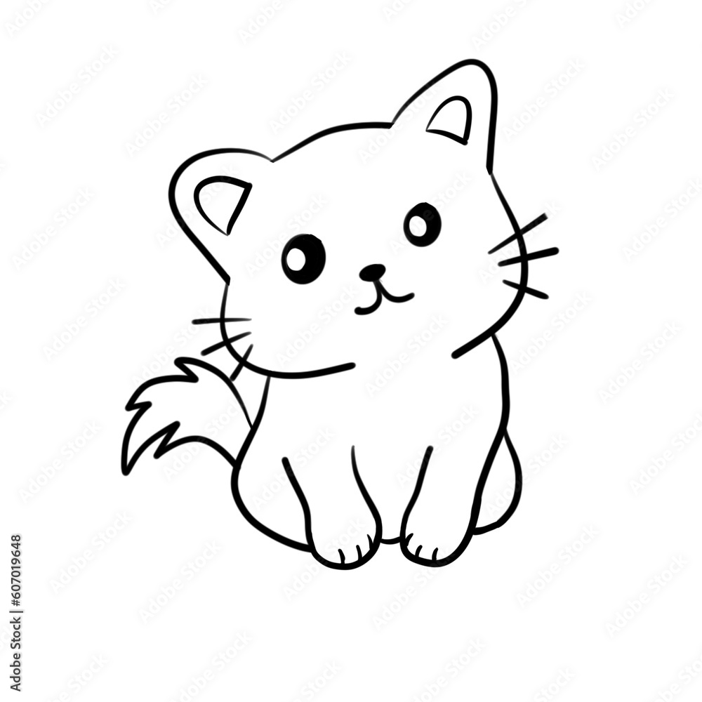 Fototapeta premium cat