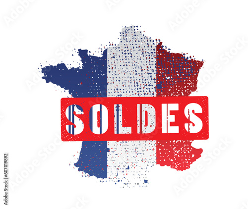 tampon soldes - soldes d'été et soldes d'hiver en france