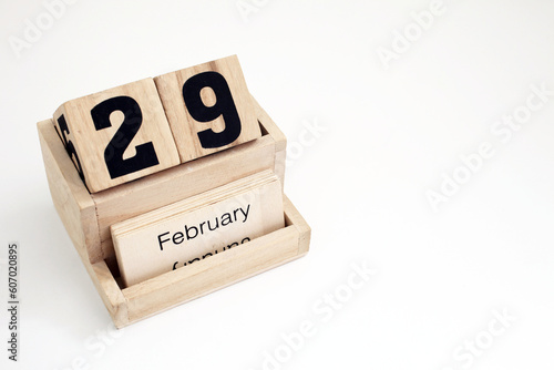 Twenty-ninth Of February Perpetual Calendar