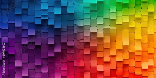 colorful abstract background by ai generative