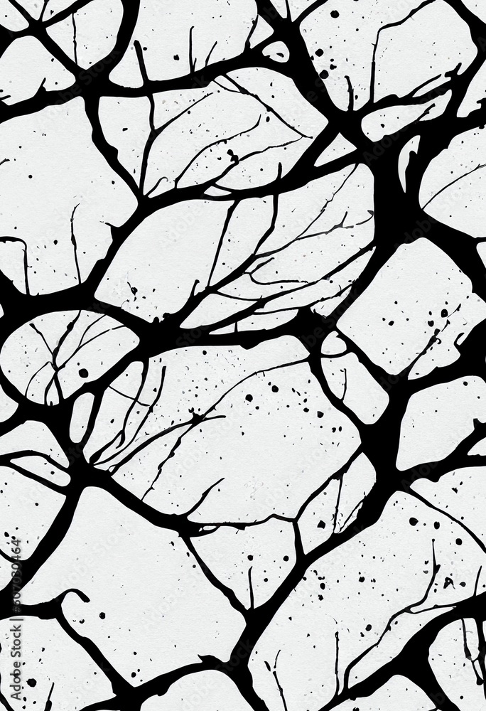 Obraz premium Abstract design of wallpaper Generative AI
