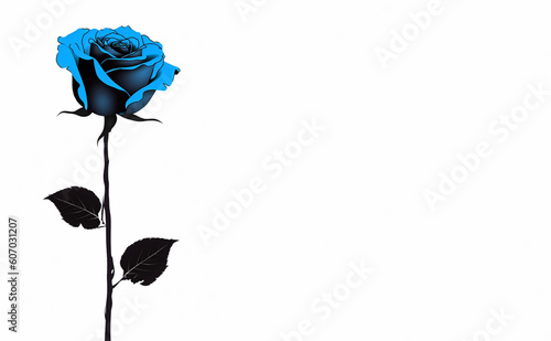 Beautiful cute flower Generative AI