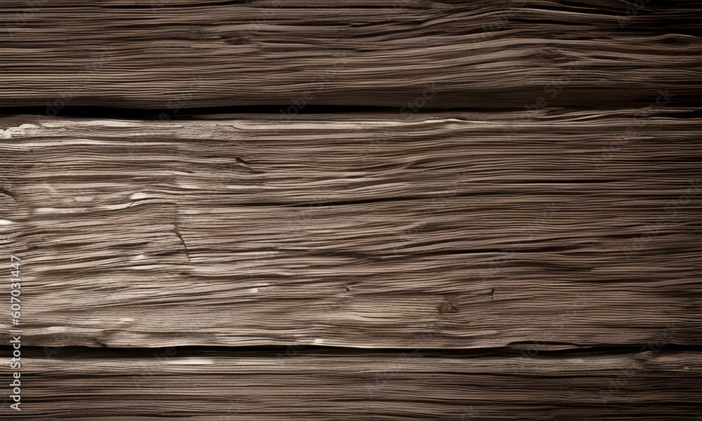 Fototapeta premium old wood background - generative ai