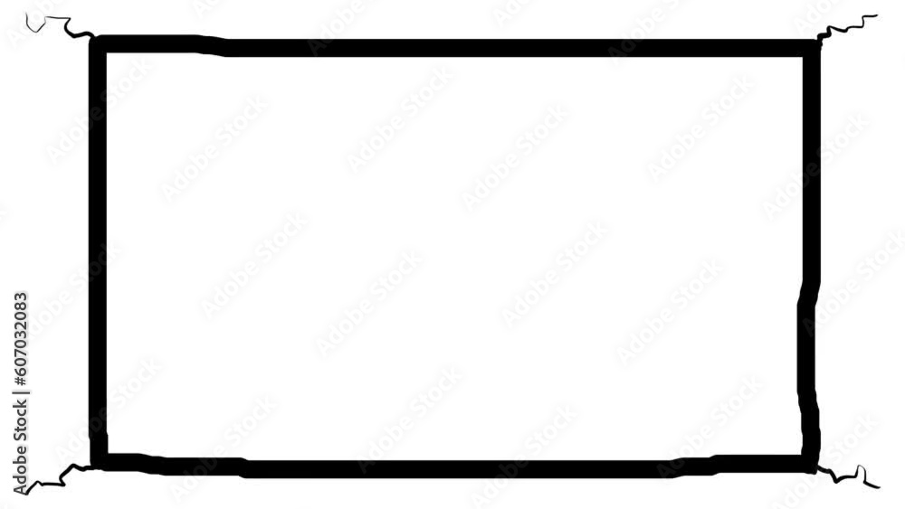 Thick frame with ponytails shakes quickly Thick frame with ponytails shakes quickly