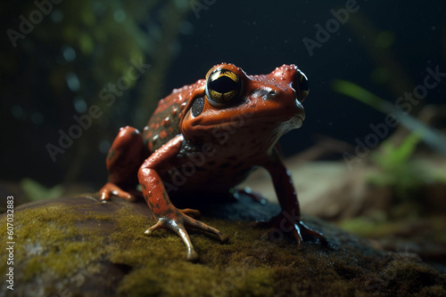 frog in the pond Generative AI