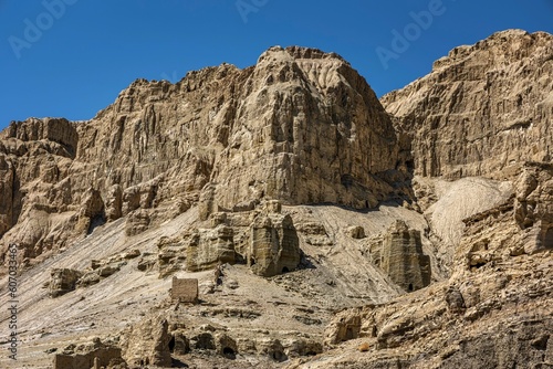 Ruins of Guge Kingdom.Tuolin, Zanda County, Tibet, China.