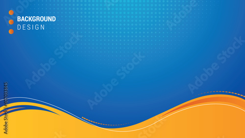 Abstract background with modern footer shape, abstract background for web banners, business presentations and promotional ads
