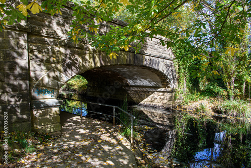 Autumn Colours In Kyneton, Victoria, Australia photo