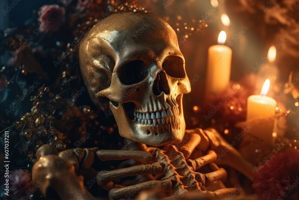 Halloween Skeleton Body Halloween Skeleton Body