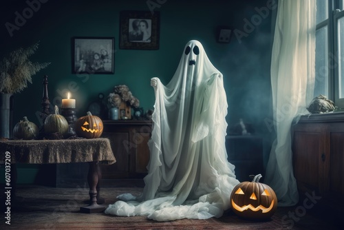 Halloween Ghost Decoration