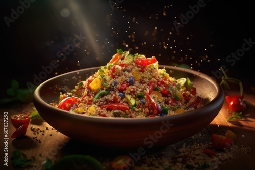Quinoa Dish