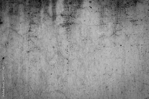 Grungy concrete wall and floor as background