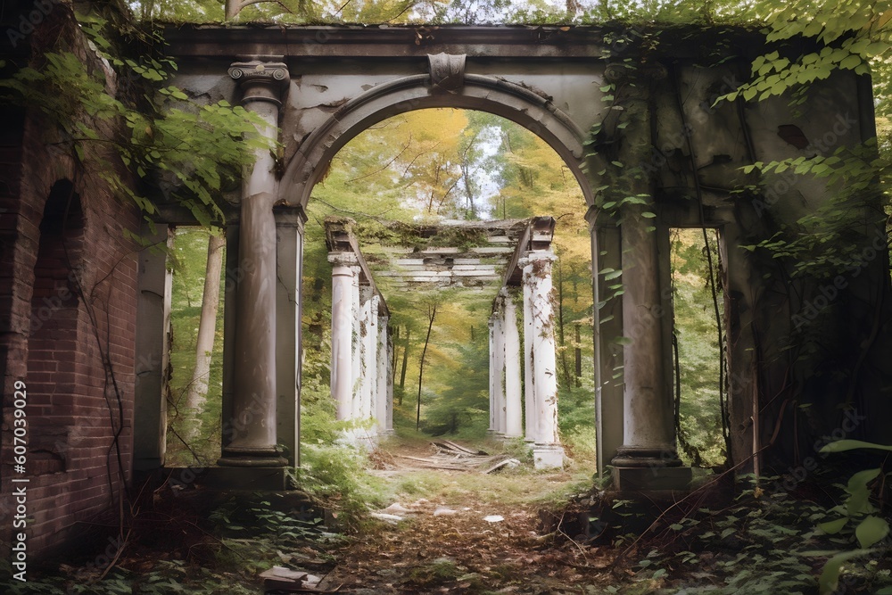 Forgotten Landmarks Arch