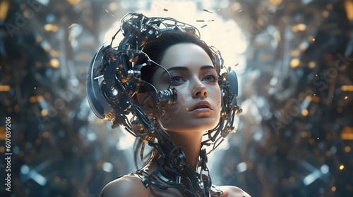 the integration of artificial intelligence to redefine the way we live and work, Generated AI