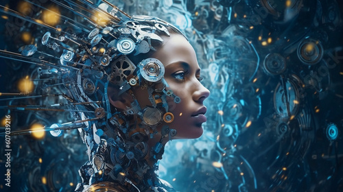 the integration of artificial intelligence to redefine the way we live and work, Generated AI