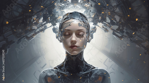 the integration of artificial intelligence to redefine the way we live and work, Generated AI