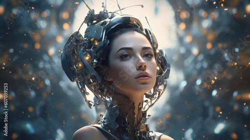 the integration of artificial intelligence to redefine the way we live and work, Generated AI