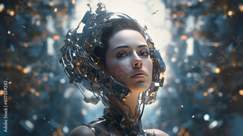 the integration of artificial intelligence to redefine the way we live and work, Generated AI