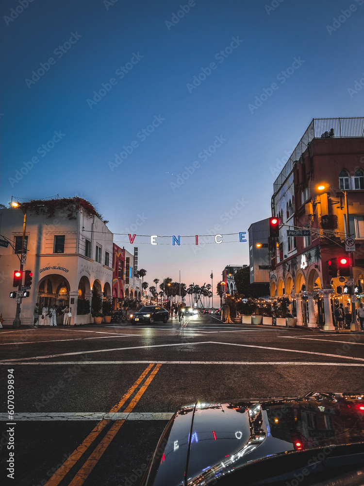 Evening in Venice, LA Evening in Venice, LA
