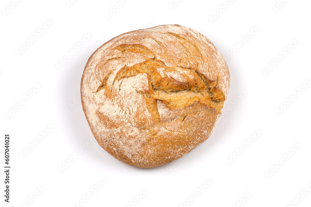 Composition with bread Composition with bread